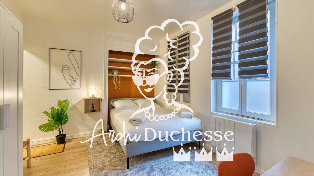 Rouen City Centre Apartment | Ceylan : bel F2 à Rouen