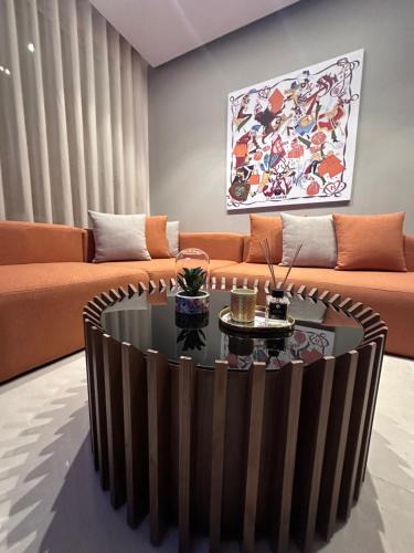 Casablanca Apartment | CFC Luxury View Appt Anfa park