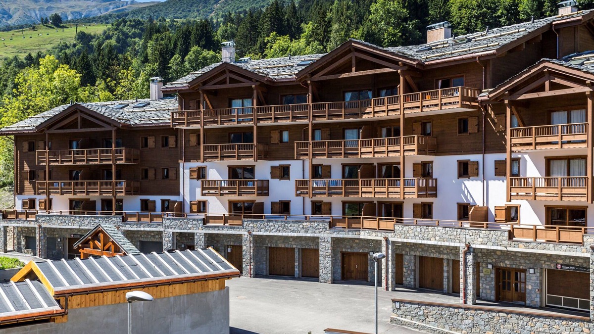 Les Avanchers-Valmorel House | CGH Résidence boutique La Grange aux Fées
