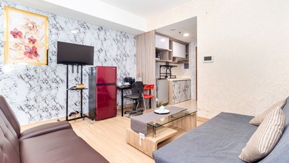 Cikokol Apartment | CGK Airport Summer Grand Studio Family Ensuite