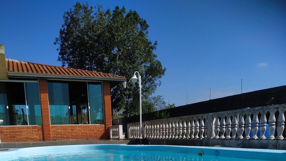 Piedade House | Chácara Arara Azul - Piedade/SP swimming pool wifi barbecue games room