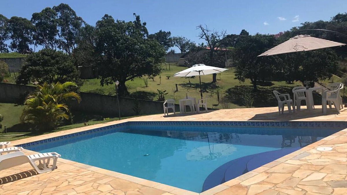 Campo Limpo Paulista House | Chácara c Wi-Fi, piscina e churrasq-Campo Limpo/SP