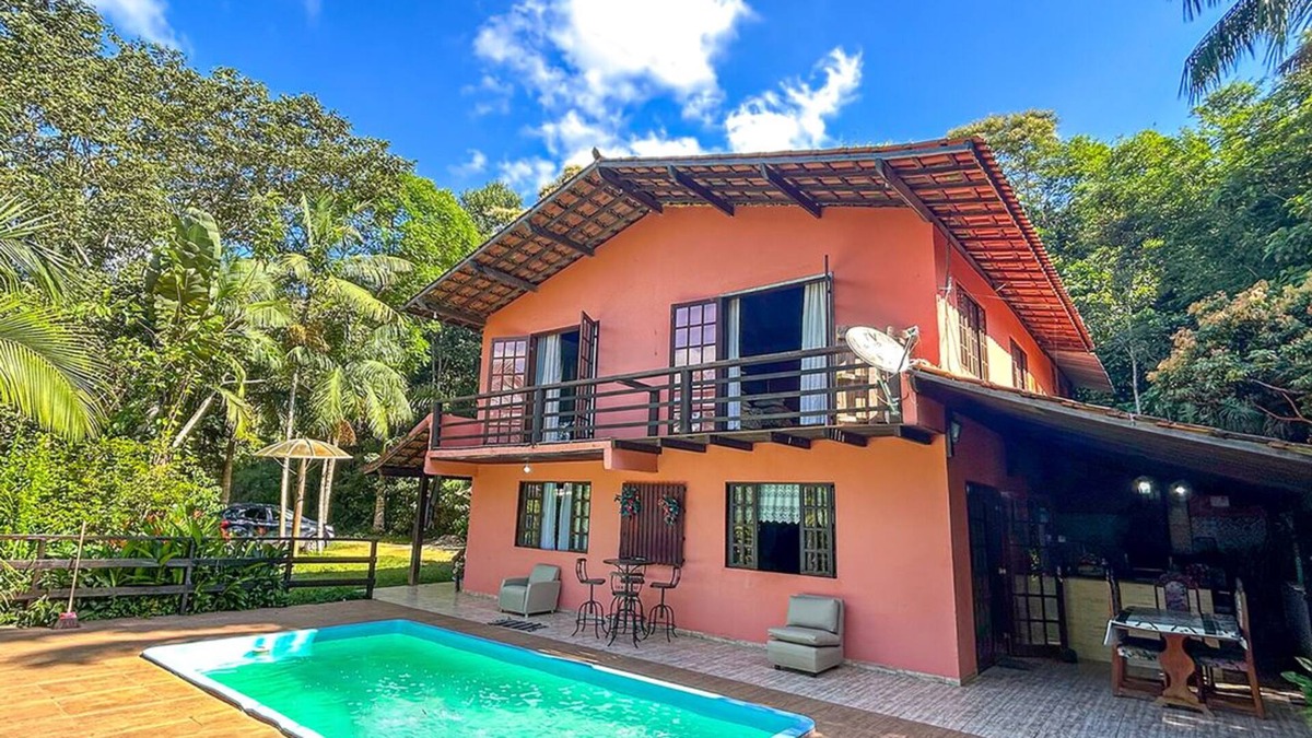 Rio Claro House | Chácara c piscina e churrasqueira em Rio Claro/RJ