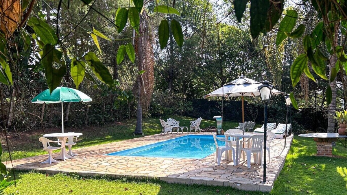 Braganca Paulista Ski Chalet | Chácara com piscina, WiFi e lazer completo - SP