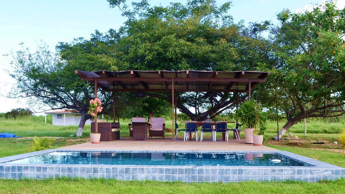 Mossoro House | Chácara com churrasqueira e piscina em Mossoró/RN