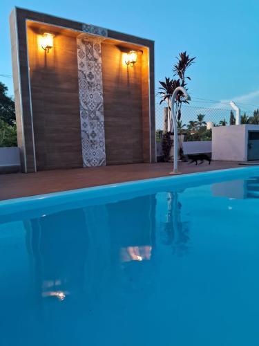 Novo Horizonte House | Chácara com grande área de lazer e lindo pôr do sol