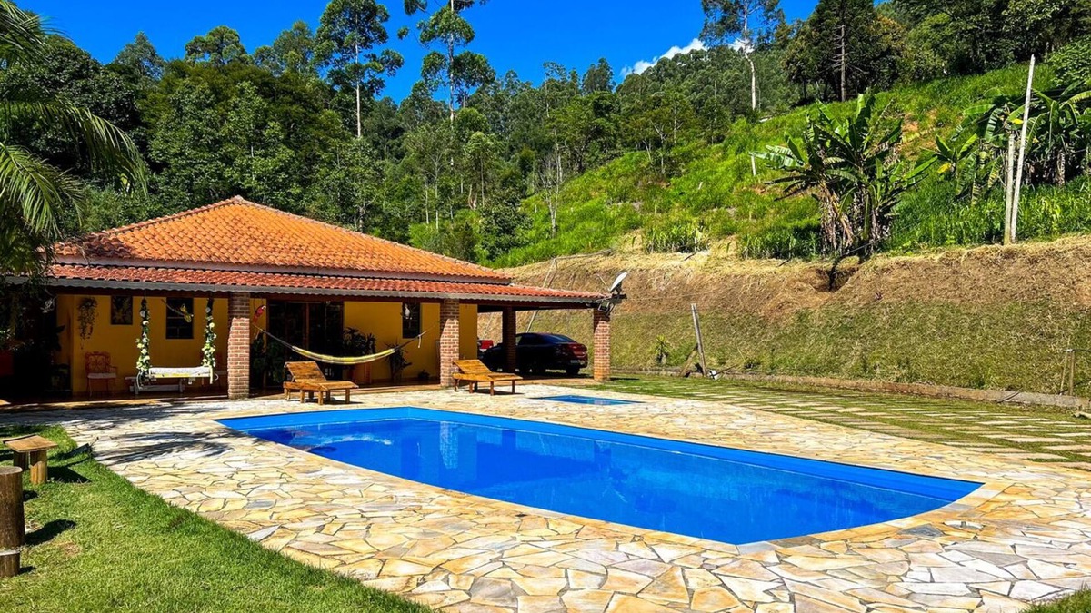 Joanopolis House | Chácara com lazer e conforto em Joanópolis/SP