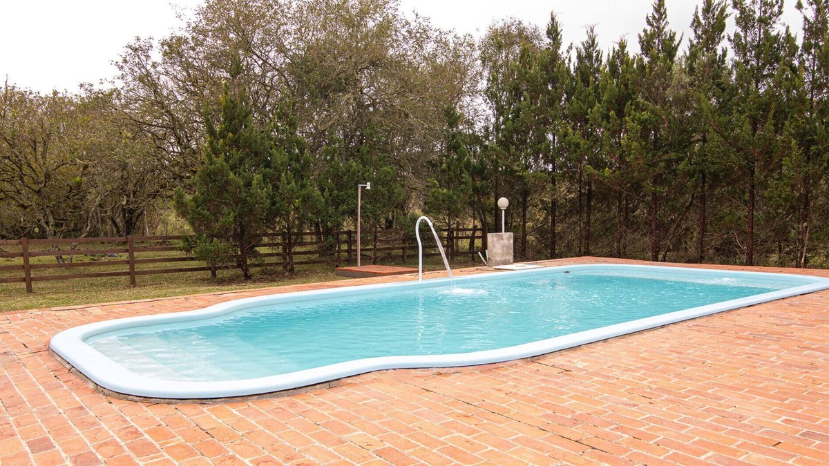 Campo Alegre House | Chácara com muito lazer e WiFi em Campo Alegre/SC