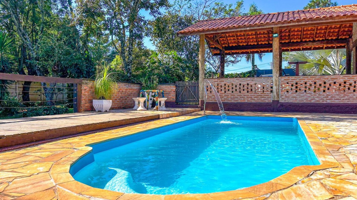 Botucatu House | Chácara com piscina e churrasq em Botucatu/SP