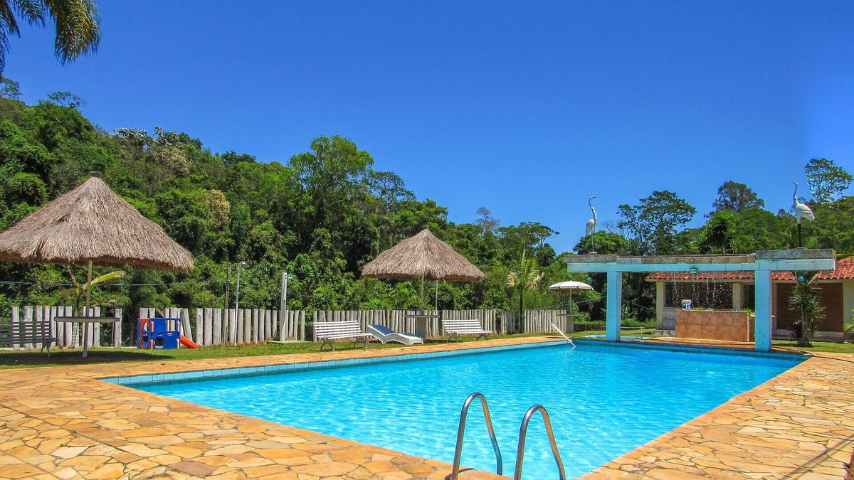 Atibaia House | Chácara com piscina e lazer - Campo Limpo Paulista
