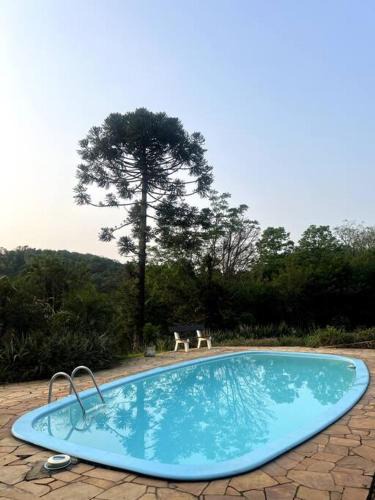 Presidente Lucena House | Chácara da Aráucária - sítio privativo com piscina, churrasqueira e área verde