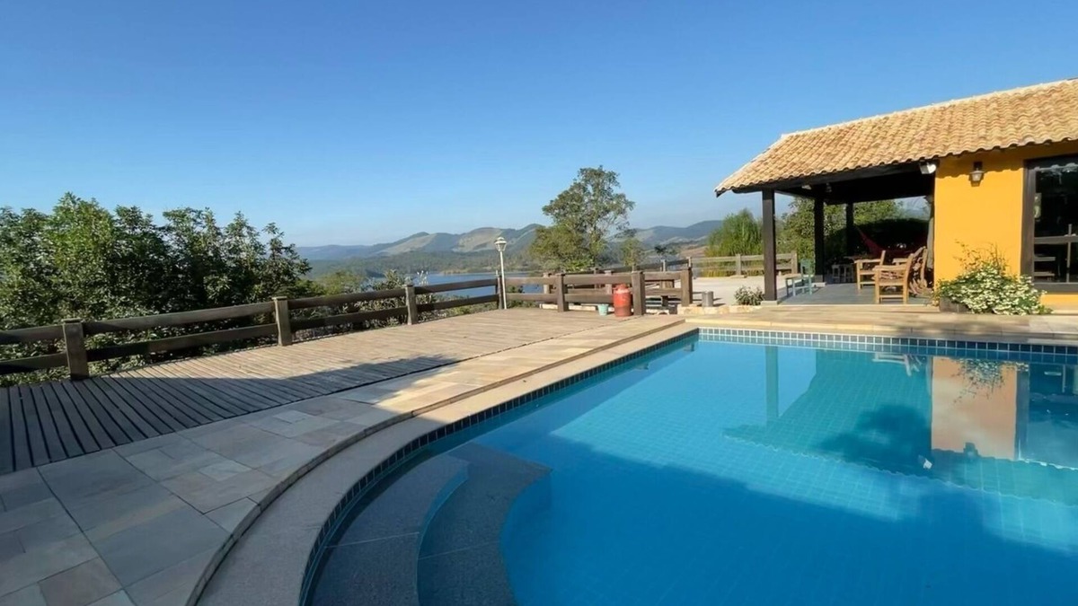 Nazare Paulista House | Chácara da Sol, um Lugar Incrível, com Vista Deslumbrante Para Represa