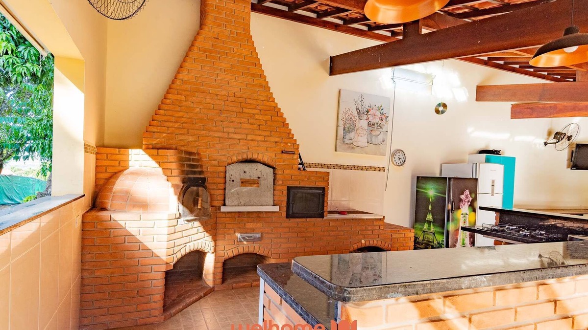 Sao Pedro House | Chácara em São Pedro com Piscina e Churrasqueira
