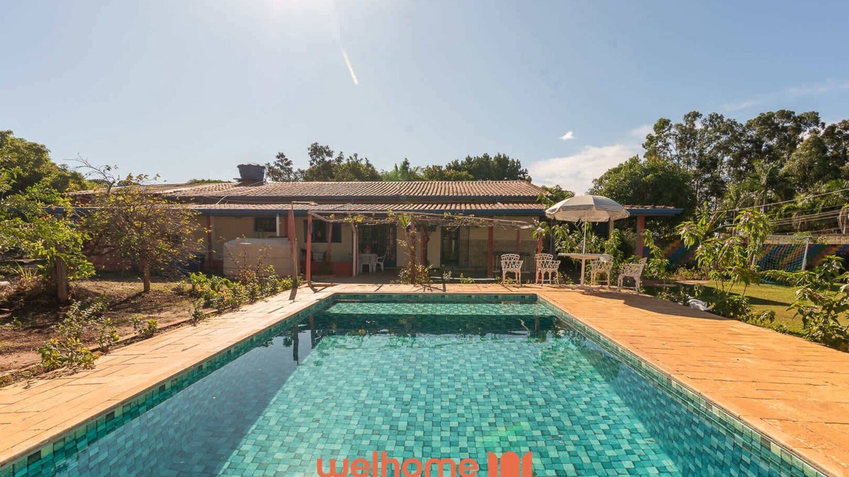 Sumare House | Chácara em Sumaré com piscina e lazer completo