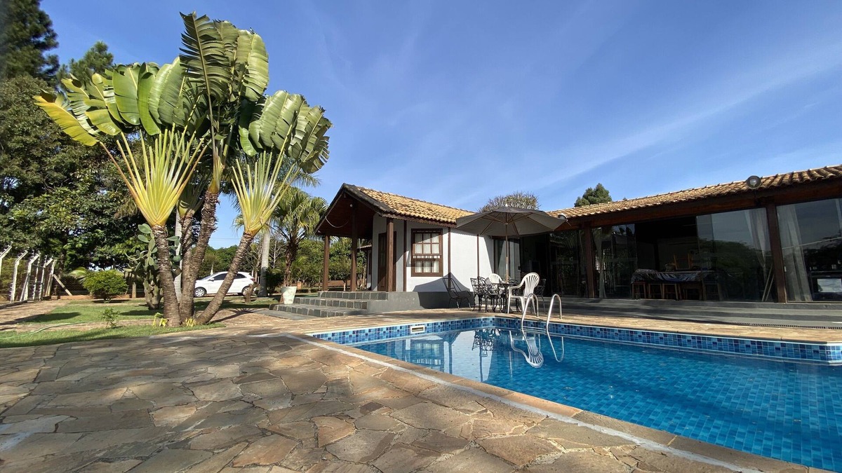 Jardim Itaguacu Cottage | CHÁCARA - IN SALTO / ITU - PEACE AND QUIET - WEEKENDS AND HOLIDAYS