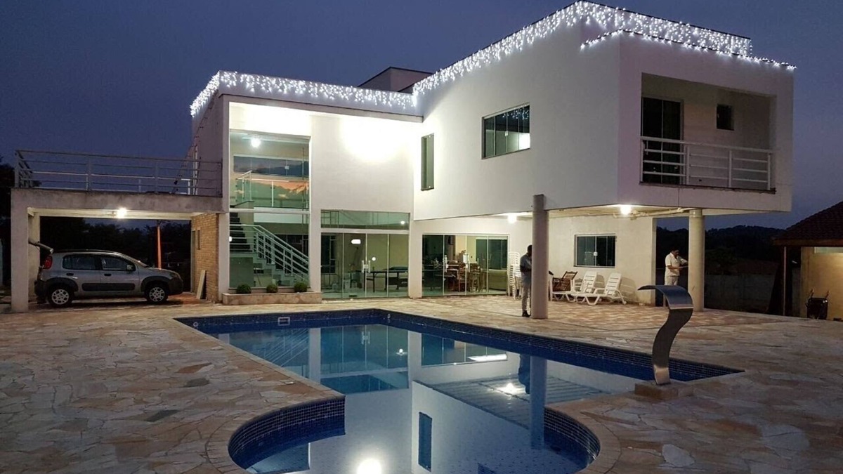 Pinhalzinho House | Chácara Jequitibá - HIGH STANDARD! 120km from São Paulo - Swimming pool with hydro, churrs