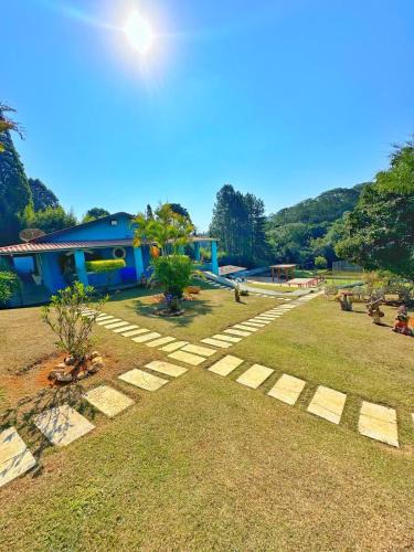 Ibiuna House | Chácara NataOriBon- Ibiuna - SP