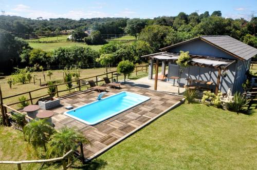 Sao Miguel Ski Chalet | Chácara Passaúna