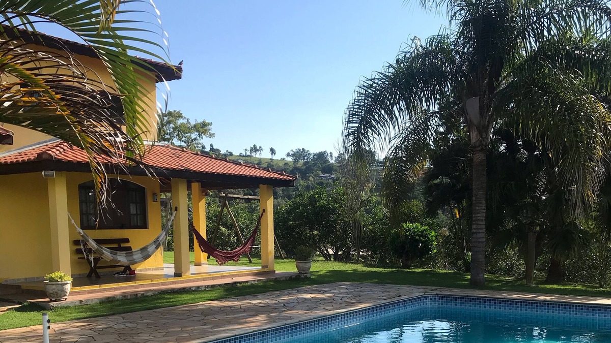Guararema House | Chácara/sítio