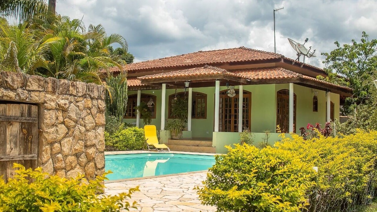 Bom Jesus dos Perdoes House | Chácara Santa Clara - Beautiful refuge near Atibaia.
