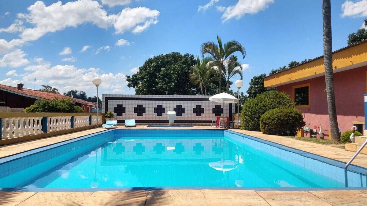 Jardim Estancia Brasil House | 🌳 Chácara Sorriso in Atibaia – Comfort, Leisure and Nature in one place!