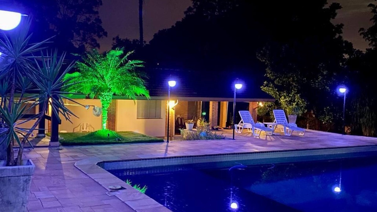 Jaguariuna House | Chácara Temporada em Jaguariuna proximo de Holambra e Pedreira