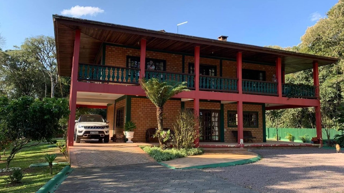 Miringuava Cottage | Chácara Verde Livre in São José dos Pinhais. Minutes from Curitiba