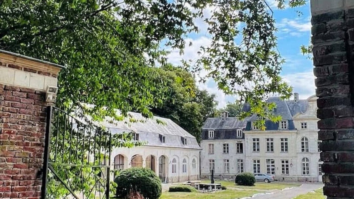 Humieres House | Château d'Humières - Casa Clementine