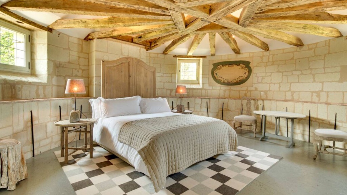 Candes-Saint-Martin Apartment | Château de Candes Art et Spa