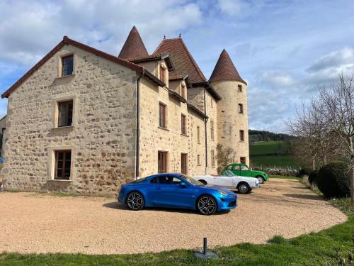 Varennes-sous-Dun Bed & Breakfast | Château de GRANDVAUX