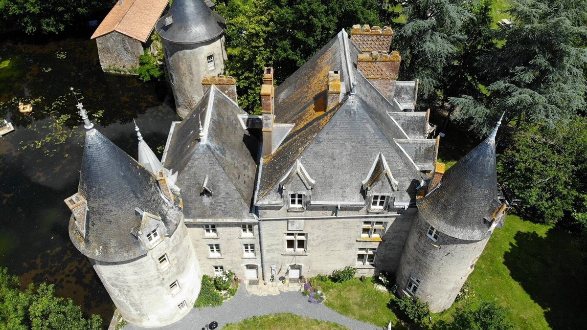 Saint-Hilaire-de-Loulay Other | Château de la Preuille