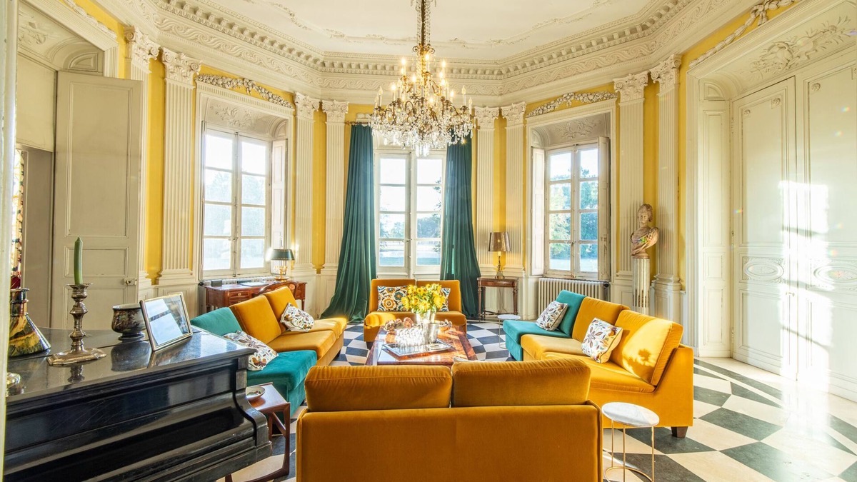 Chezy House | Château des Louteaux