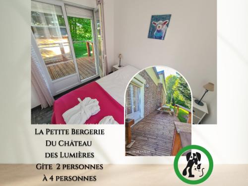 Saint-Blimont House | Château des Lumières Gîte et gîte insolite