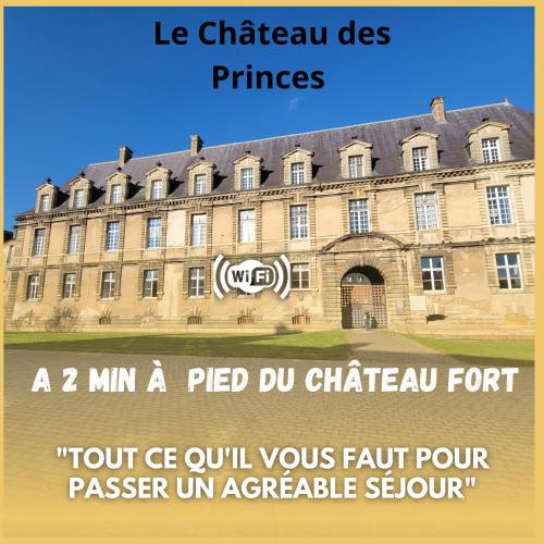 Sedan Apartment | Château des Princes "Prince Cupidon"