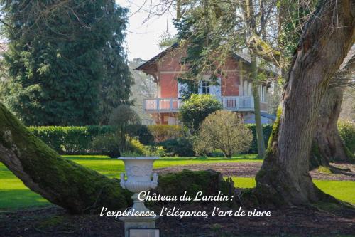 Le Landin House | Château du Landin - Bains nordiques