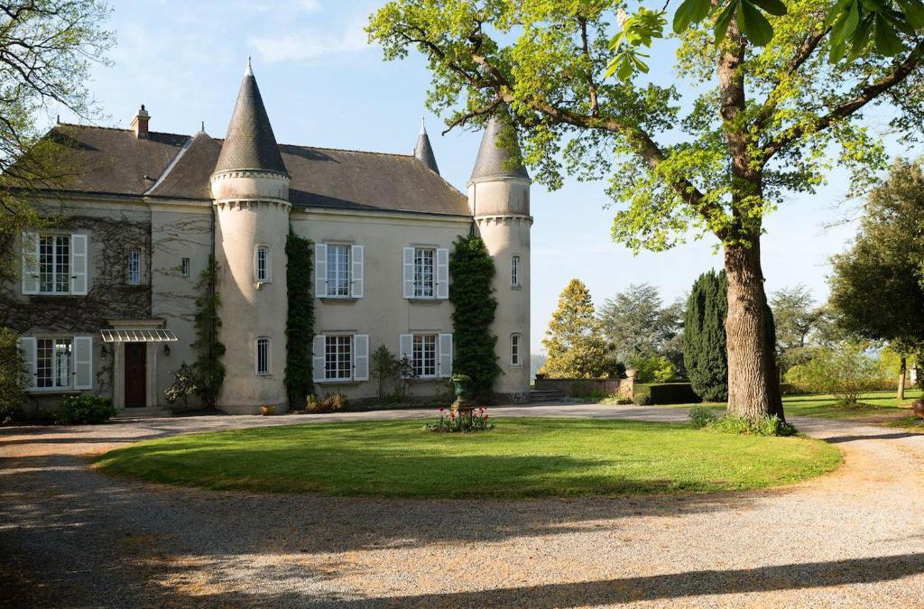 Oudon Bed & Breakfast | Château Haute Roche
