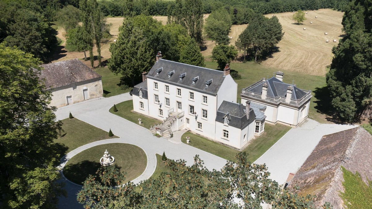 Chailloue Other | Château la Gauchetiere Avec Piscine