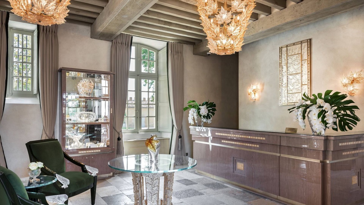 Bommes Hotel | Château Lafaurie-Peyraguey Hôtel & Restaurant LALIQUE