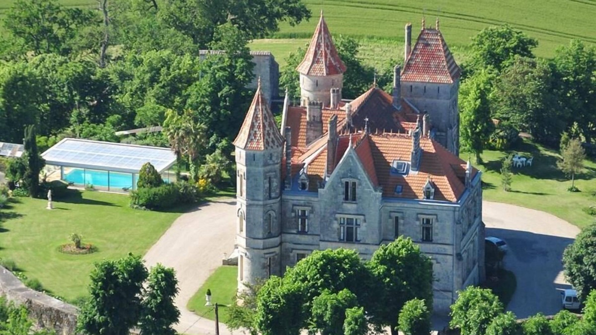 Leyritz-Moncassin House | Château Moncassin