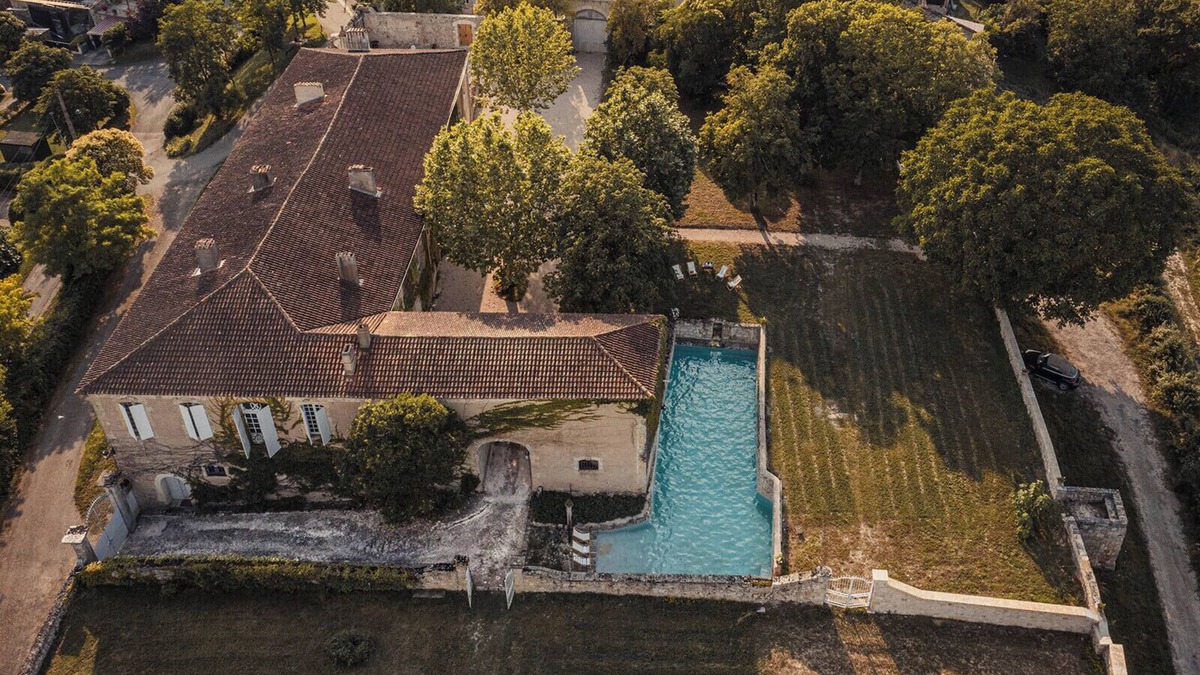 Saint-Puy Other | Château Monluc -360° views, XL pool, cinema room, kids room & ping-pong