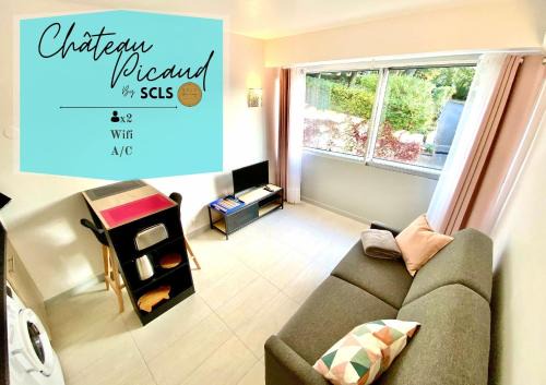 La Croix des Gardes Apartment | Château Picaud By SCLS Locations