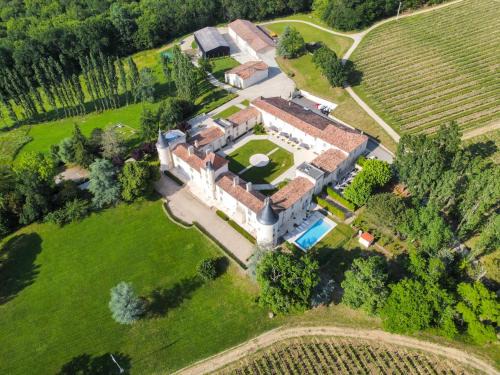 Saint-Andre-du-Bois Bed & Breakfast | Château Toulouse-Lautrec