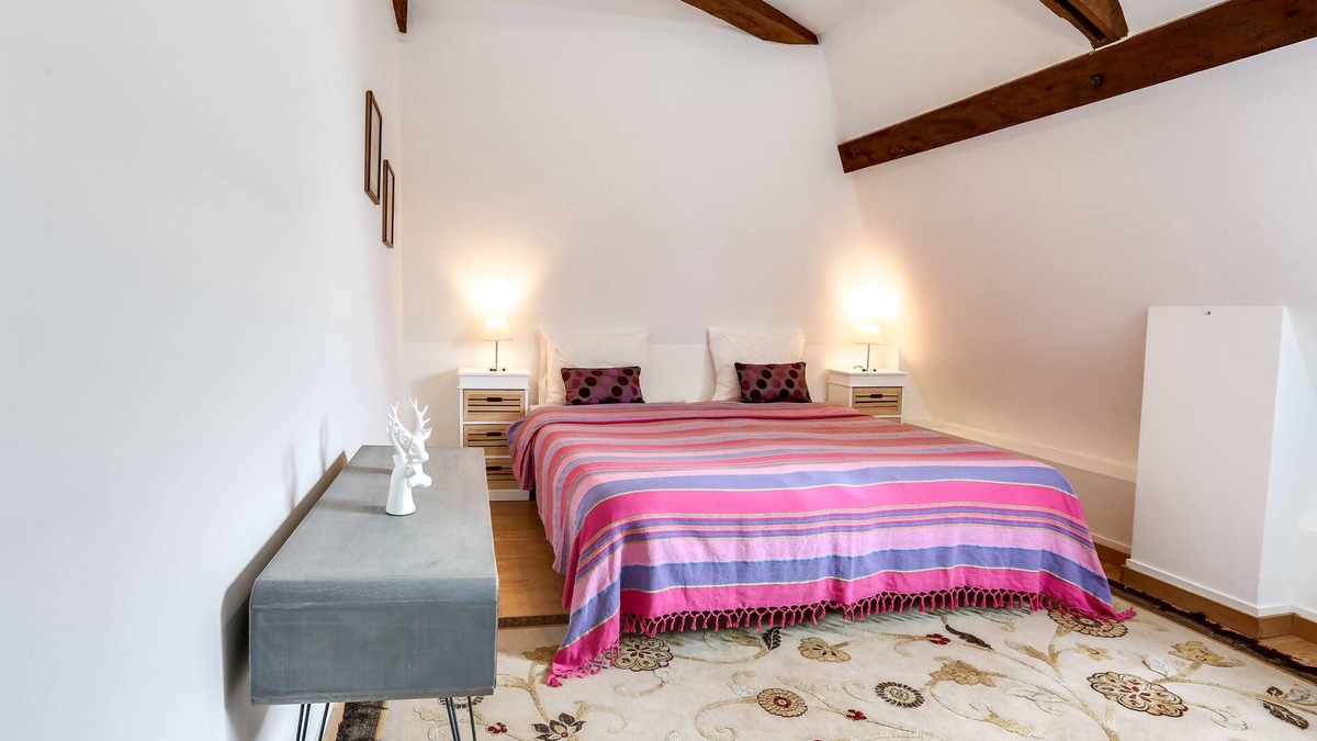Bons-Tassily Apartment | Château Turgot Gîtes