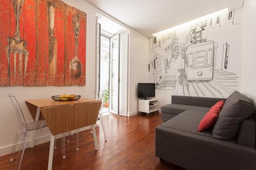 Santa Maria Maior Apartment | Chão do Loureiro Apartments Baixa-Castle