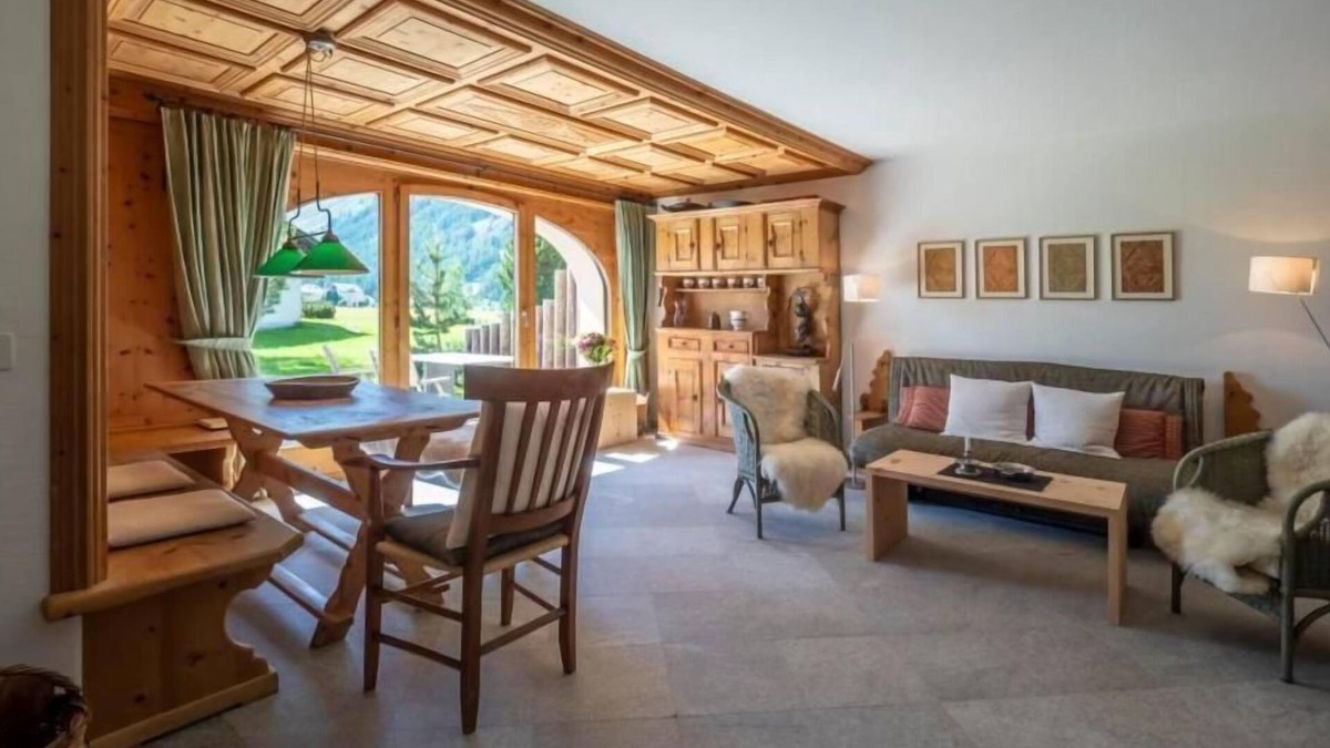 Sils-Maria Apartment | Holiday apartment Sils Maria (Sils im Engadin/Segl) for 1 - 2 persons with 1 bedroom - Holiday apa