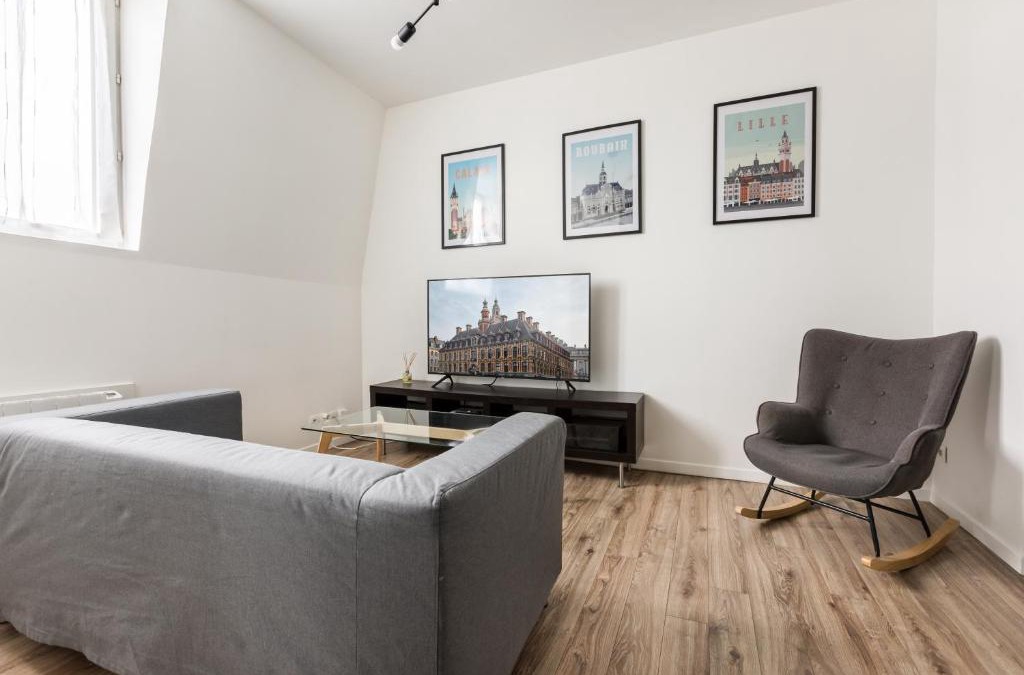 Roncq Apartment | Ch'ti Cocoon