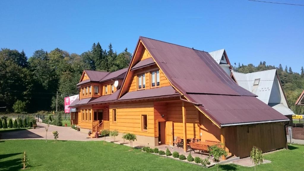 Bialy Dunajec Apartment | Chałupka na szlaku Zacisze