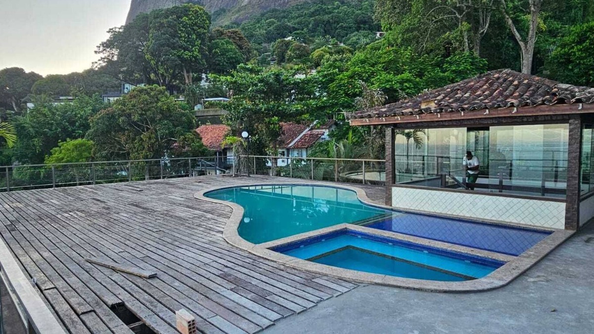 Sao Conrado House | Charming building with sea view in São Conrado