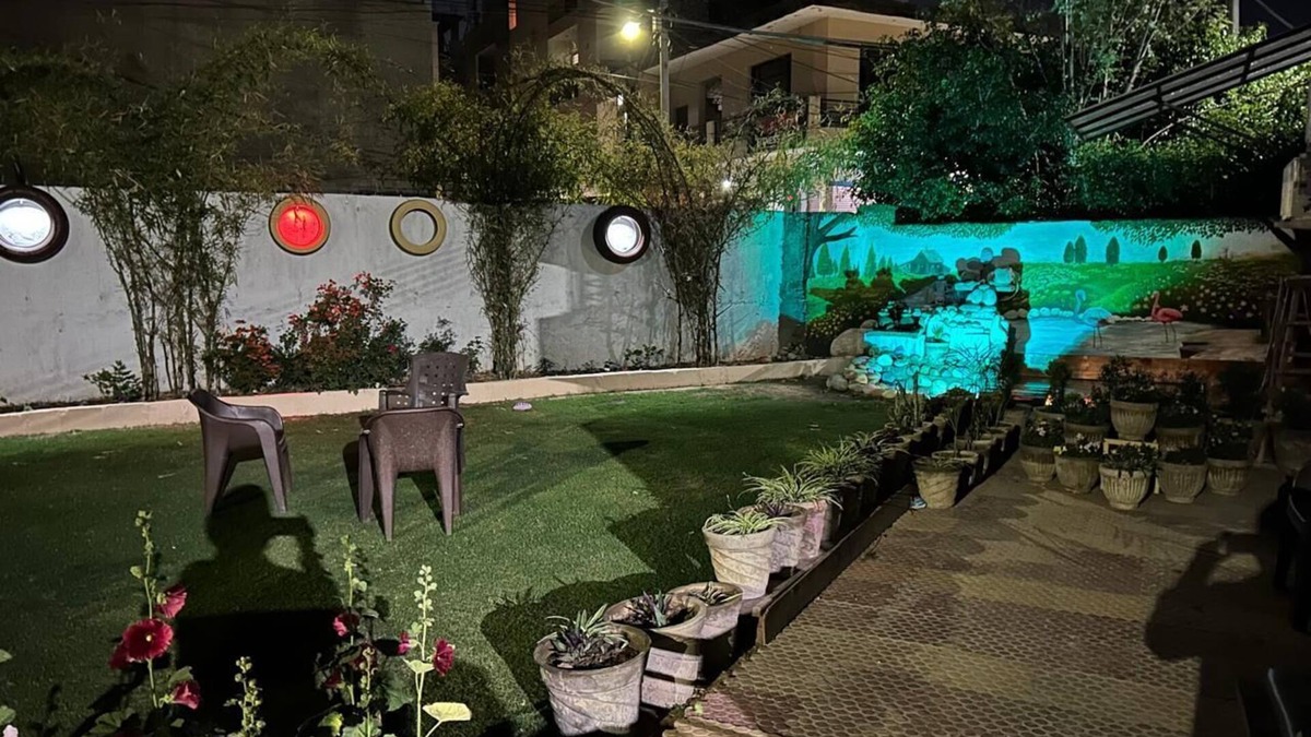 Mohali House | Charming Gazebo: Relax, Play & Unwind!