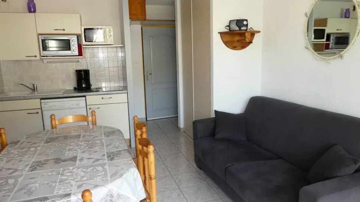 Reallon Apartment | Chabrieres Residence - Beautiful apartment with 2 bedrooms for 6 beds in Réallon